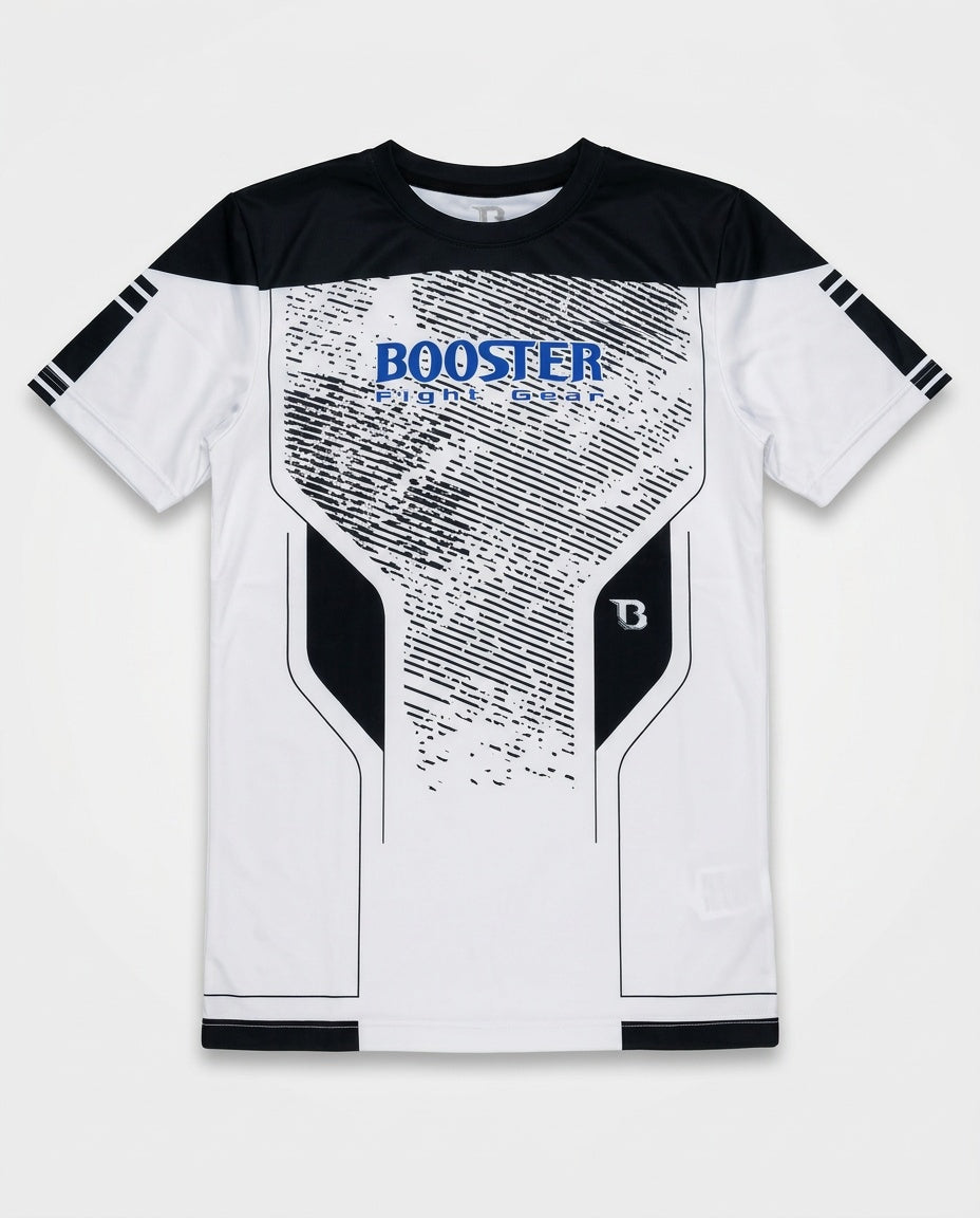 Booster T-Shirt Ignite – Weiss/Grau