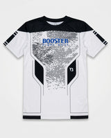 Booster T-Shirt Ignite – Weiss/Grau