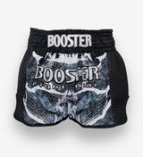Booster Muay Thai Shorts Alien - Schwarz/Grau