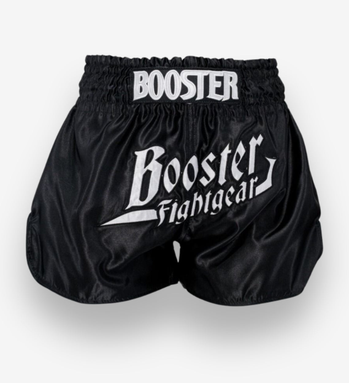 Booster Muay Thai Shorts Thunder - Schwarz/Weiss