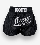Booster Muay Thai Shorts Thunder - Schwarz/Weiss