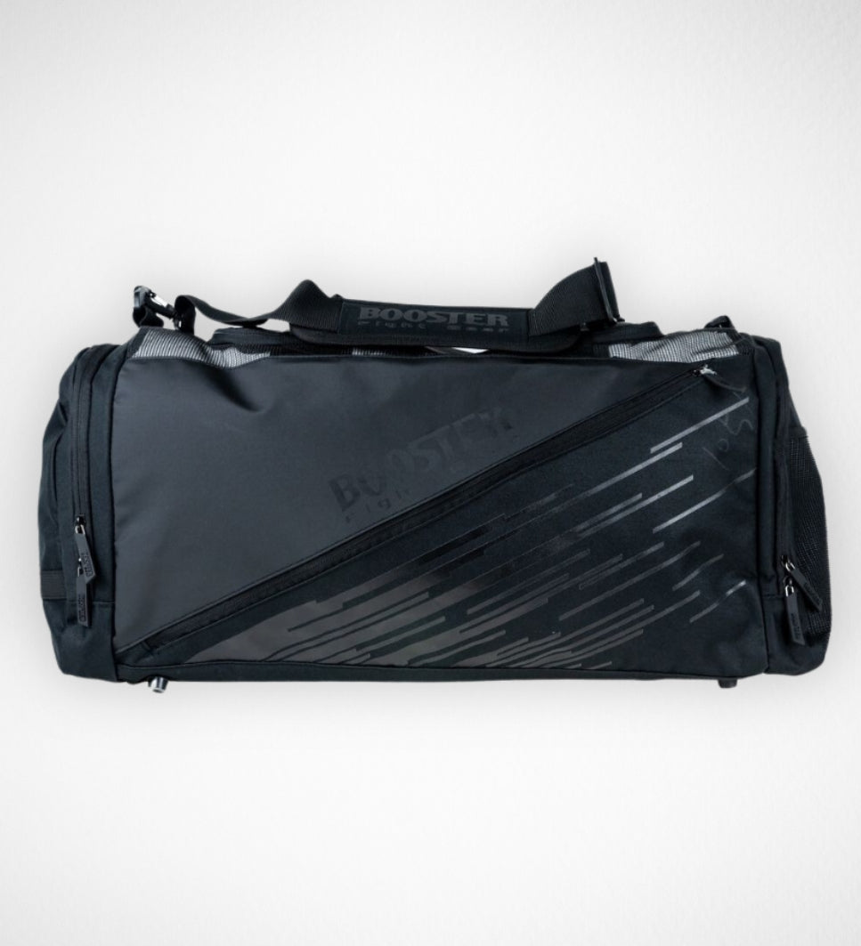 Booster Sporttasche Performance – Schwarz/Schwarz