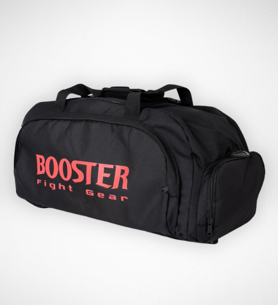 Booster Sporttasche B-Force Duffle – Schwarz/Rot