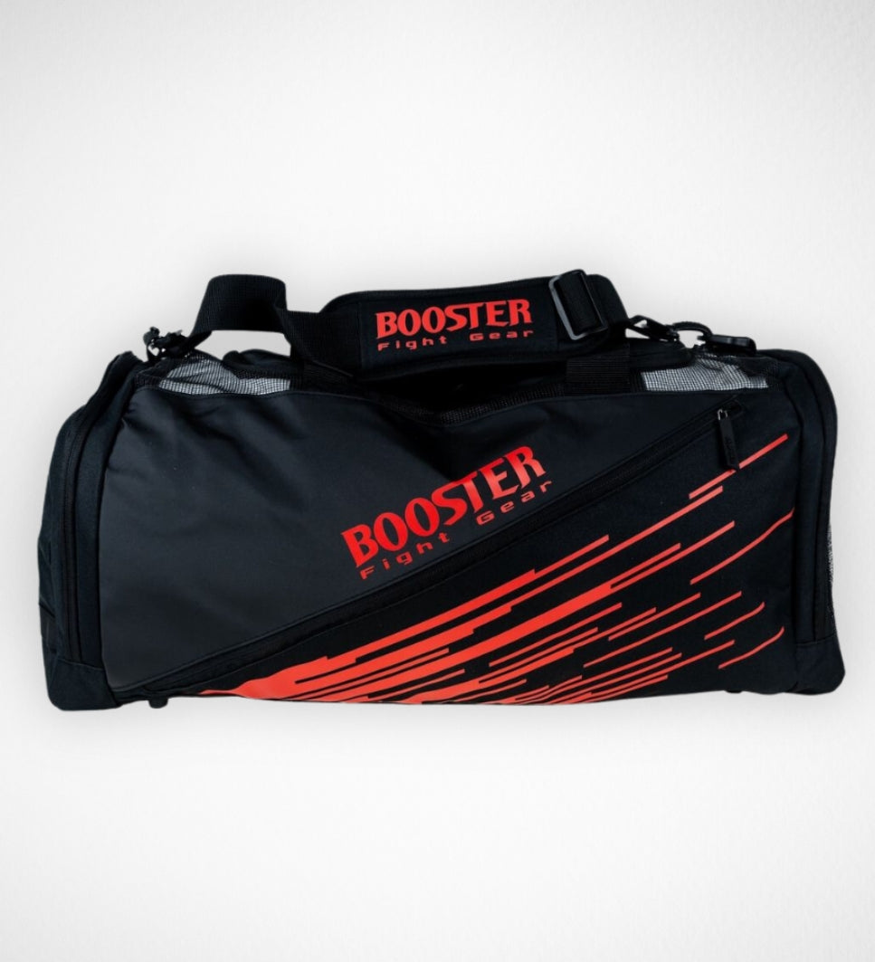 Booster Sporttasche Performance - Schwarz/Rot