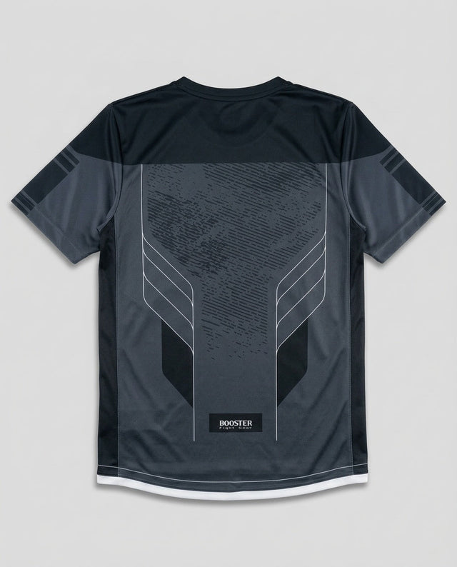 Booster T-Shirt Ignite – Schwarz/Grau