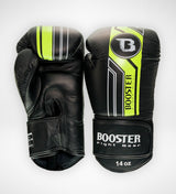 Booster Boxhandschuhe V9 - Schwarz/Gelb