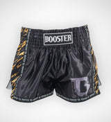 Booster Muay Thai Shorts Kids Combat - Schwarz/Gelb