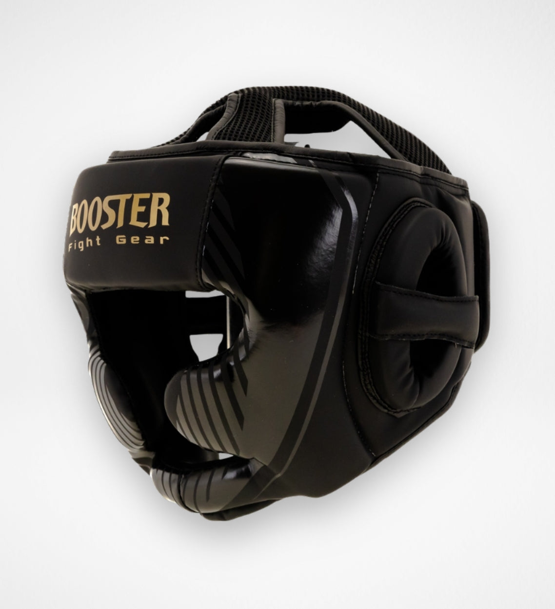 Booster Kopfschutz BFG/HG Bangkok – Schwarz/Gold