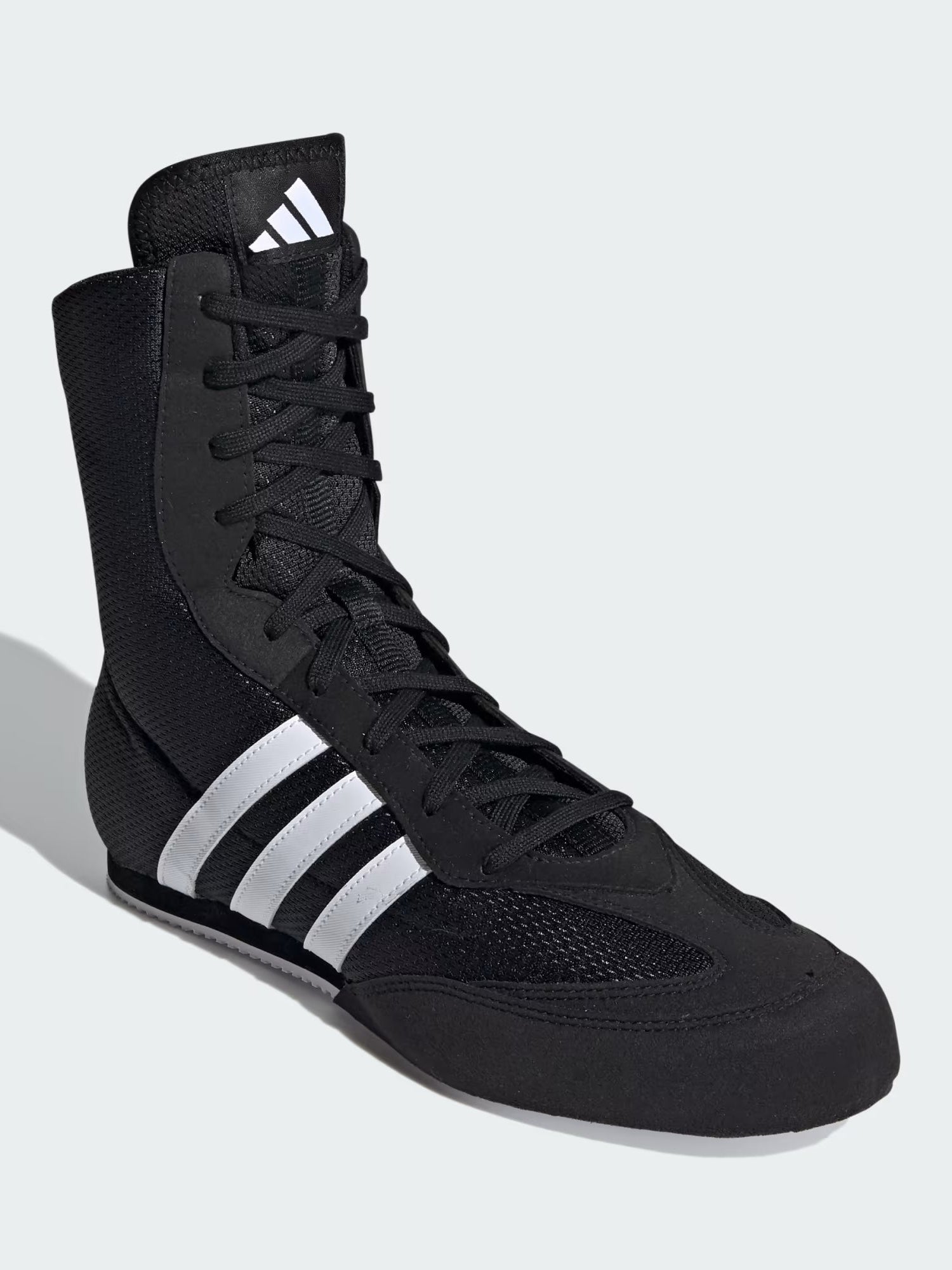 Adidas Boxschuhe Box Hog 2 - Schwarz/Weiß