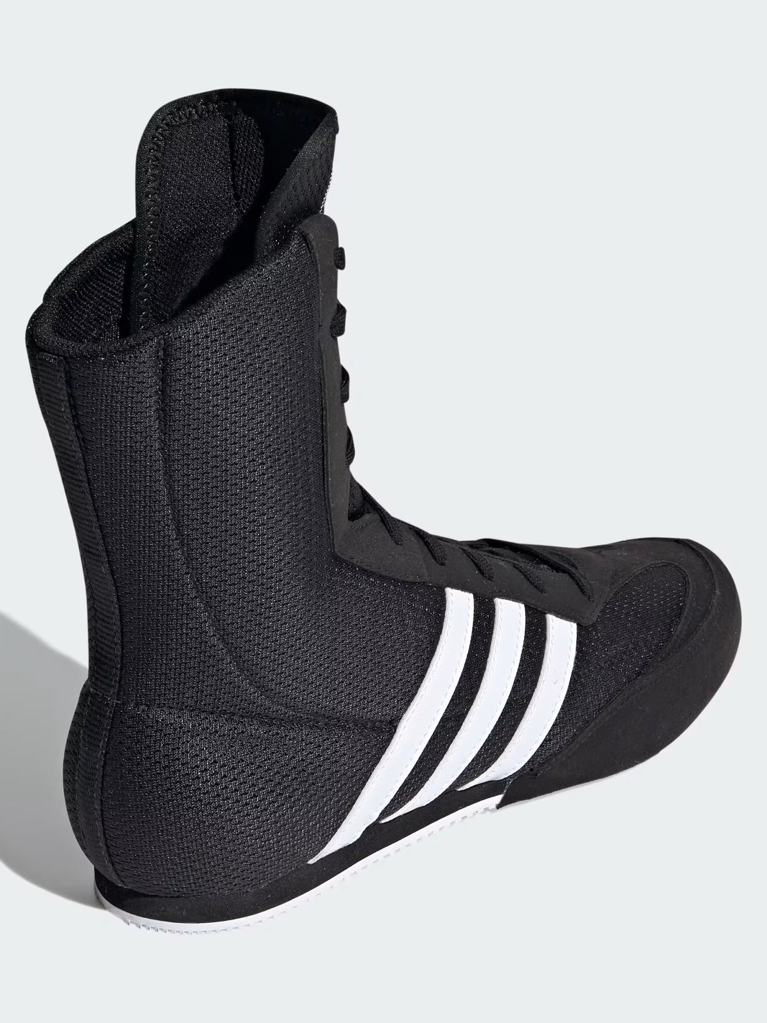 Adidas Boxschuhe Box Hog 2 - Schwarz/Weiß