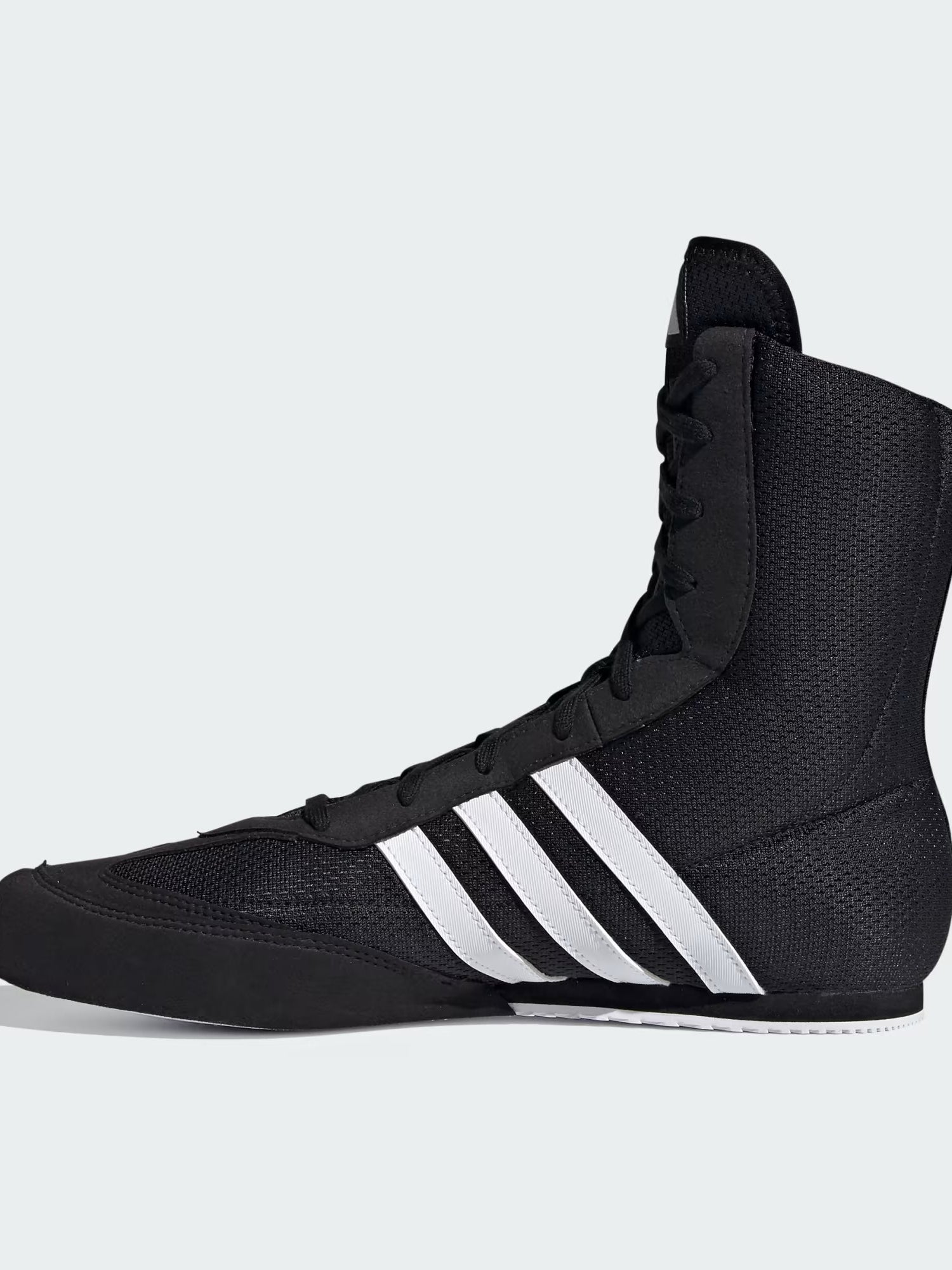 Adidas Boxschuhe Box Hog 2 - Schwarz/Weiß