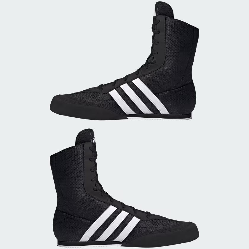 Adidas Boxschuhe Box Hog 2 - Schwarz/Weiß