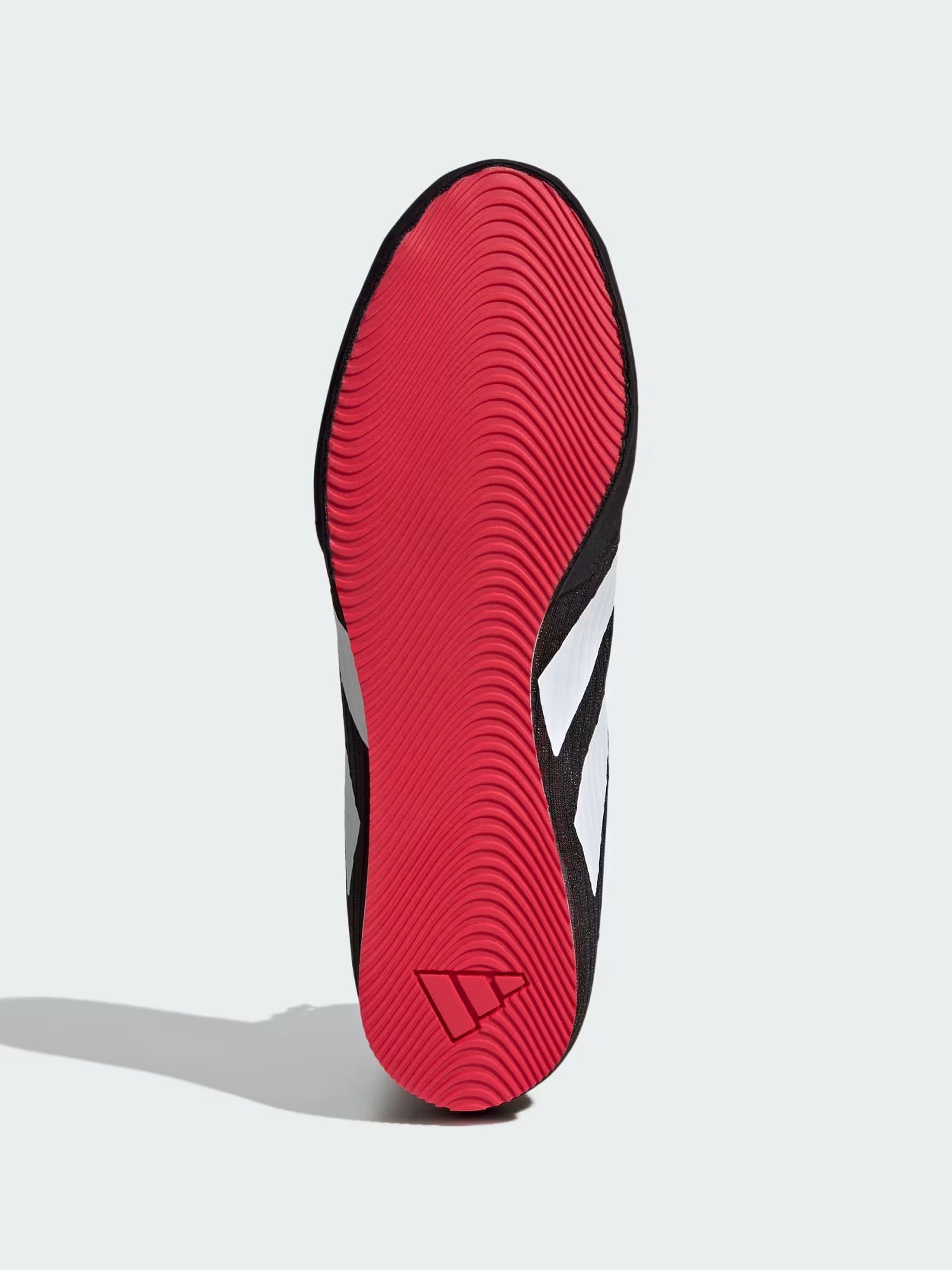 Adidas Boxschuhe Box Hog 4 – Schwarz/Weiss/Rot