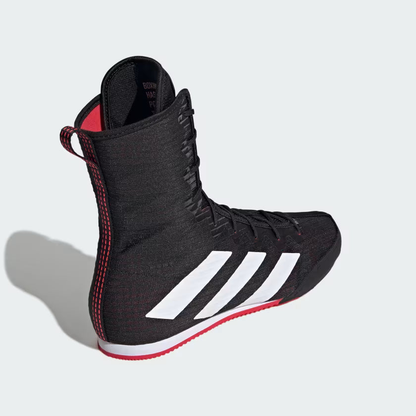 Adidas Boxschuhe Box Hog 4 – Schwarz/Weiss/Rot