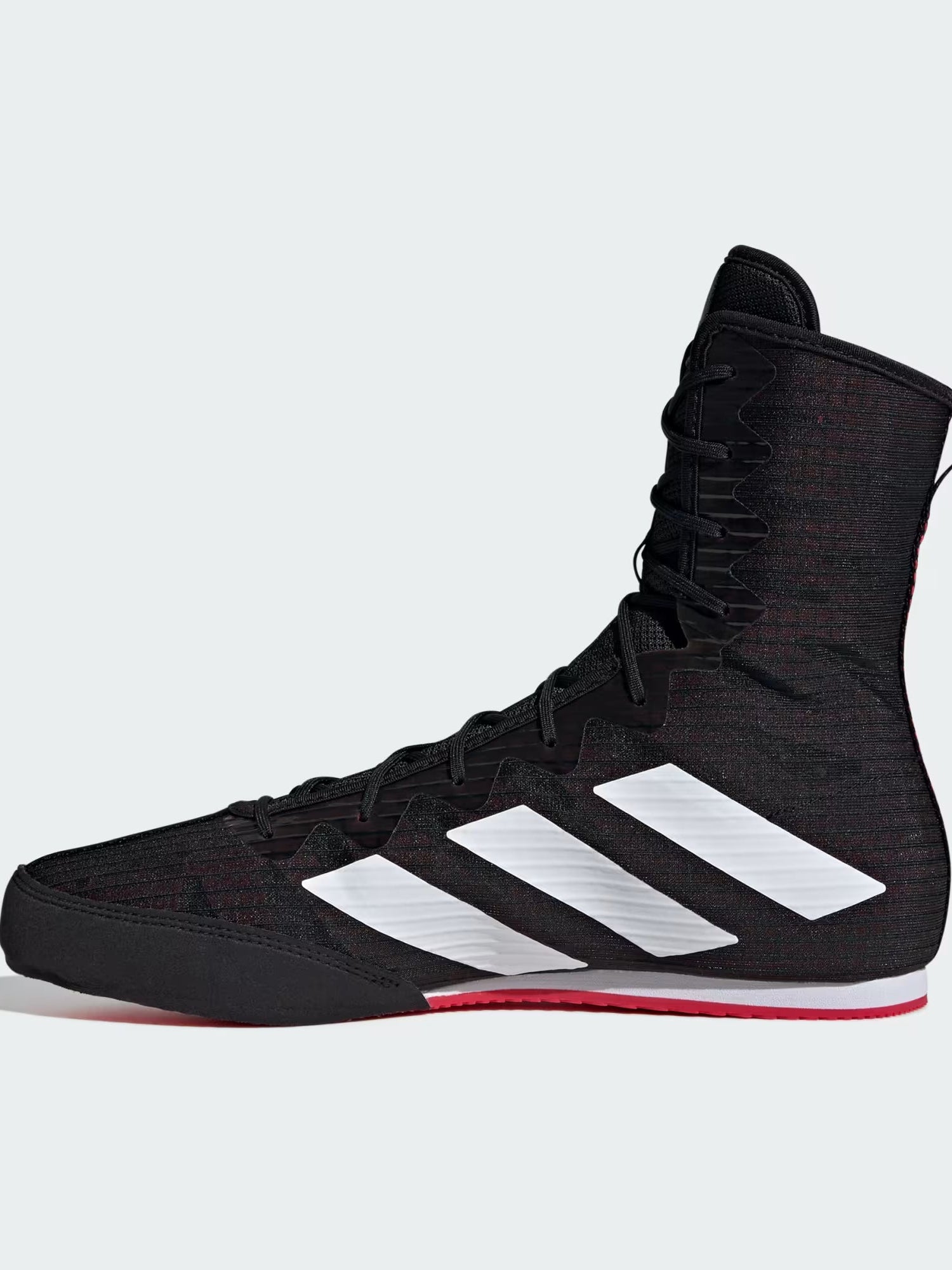 Adidas Boxschuhe Box Hog 4 – Schwarz/Weiss/Rot