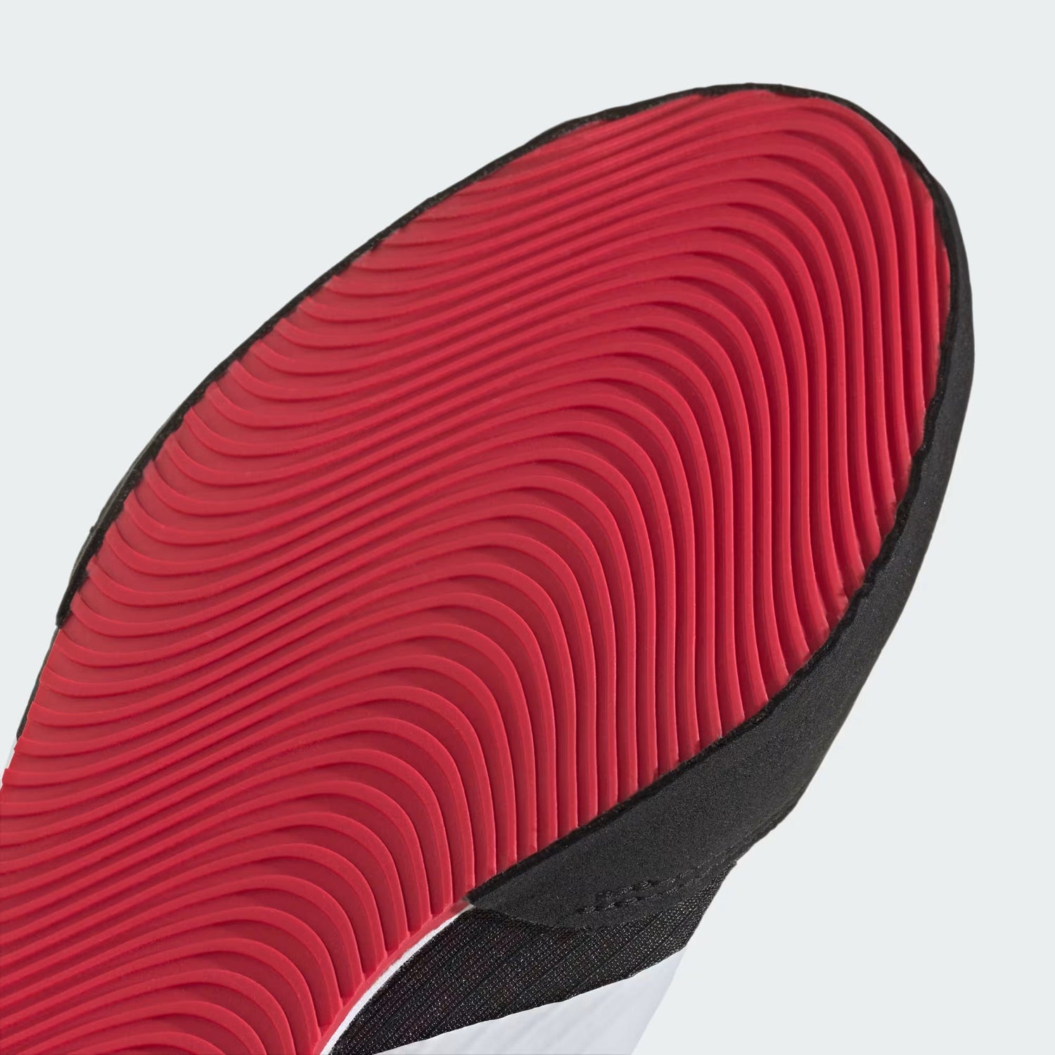 Adidas Boxschuhe Box Hog 4 – Schwarz/Weiss/Rot