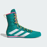 Adidas Boxschuhe Box Hog 4 – Grün/Orange/Rosa