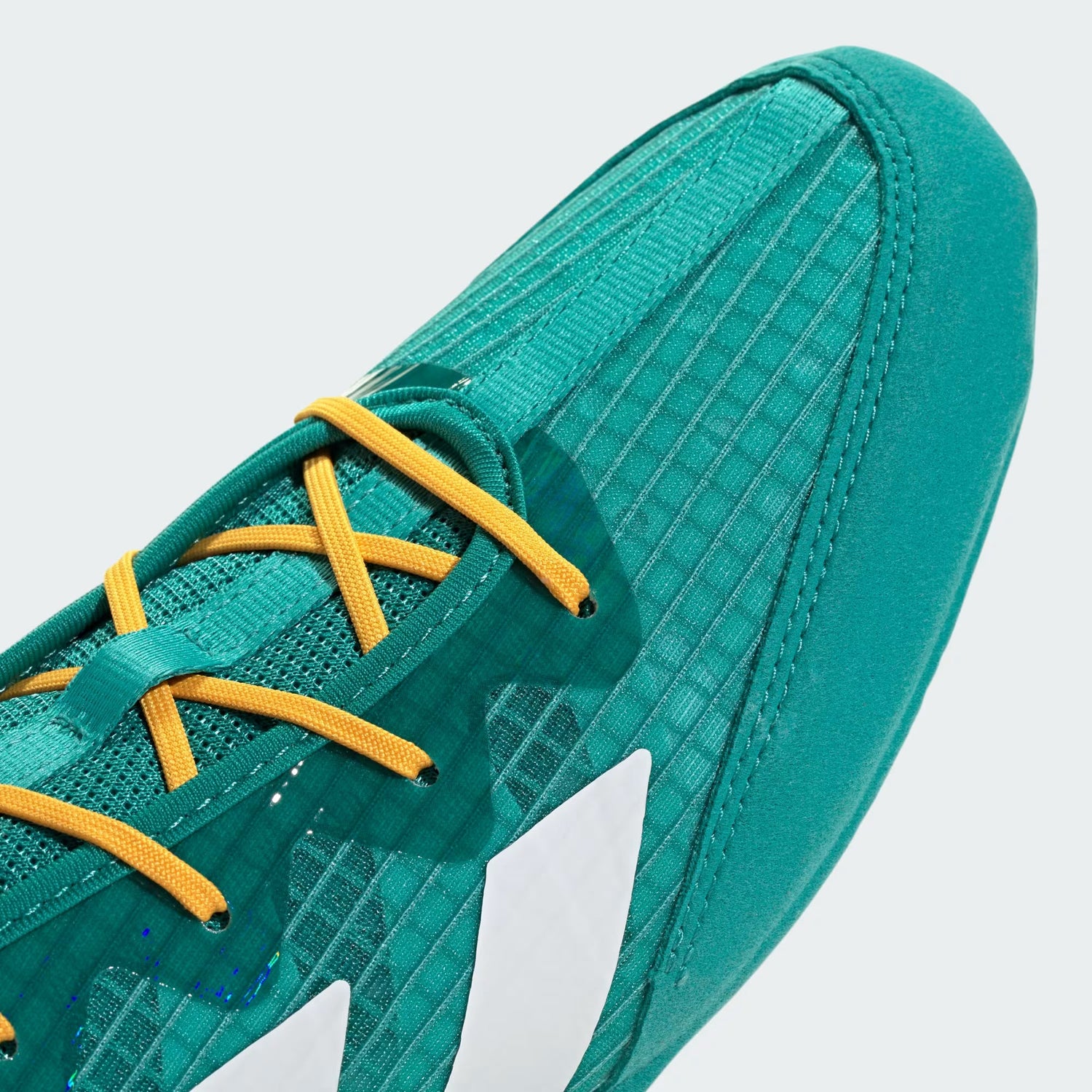 Adidas Boxschuhe Box Hog 4 – Grün/Orange/Rosa