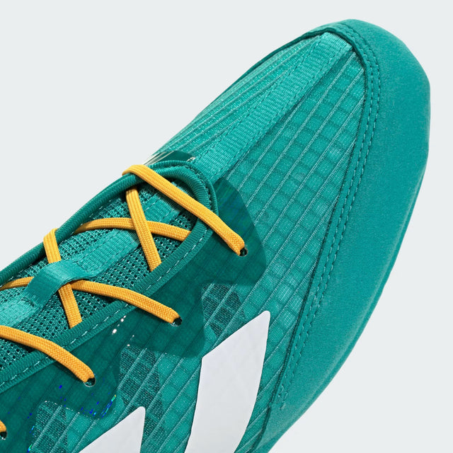 Adidas Boxschuhe Box Hog 4 – Grün/Orange/Rosa