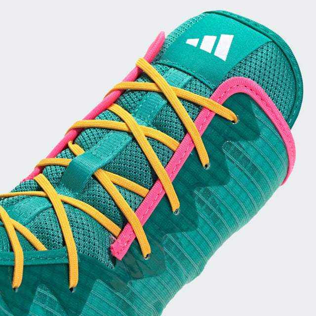 Adidas Boxschuhe Box Hog 4 – Grün/Orange/Rosa
