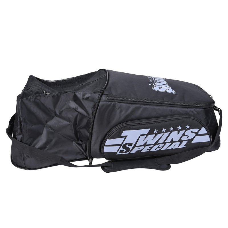 Twins Rucksack - Schwarz/Schwarz