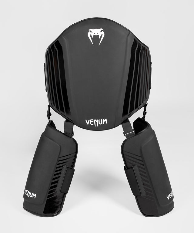 Venum Bauch & Bein Schutz Challenger - Schwarz