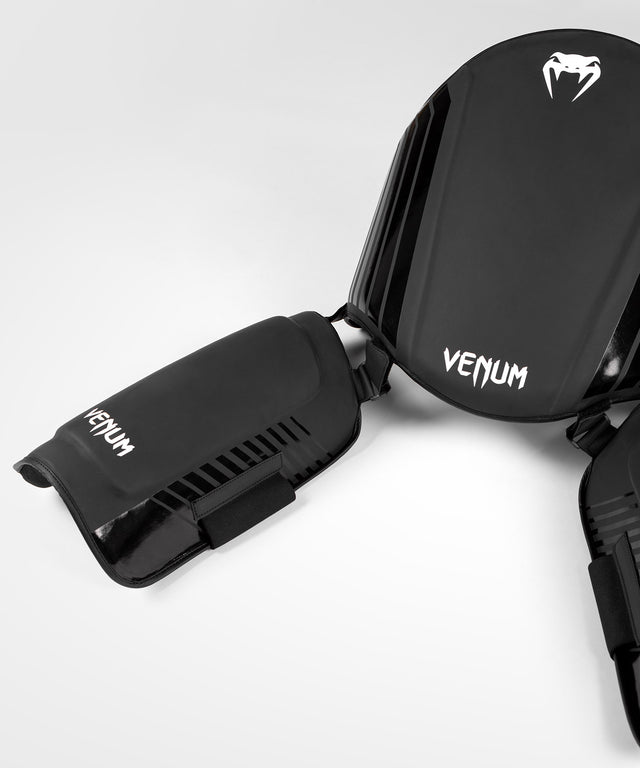 Venum Bauch & Bein Schutz Challenger - Schwarz