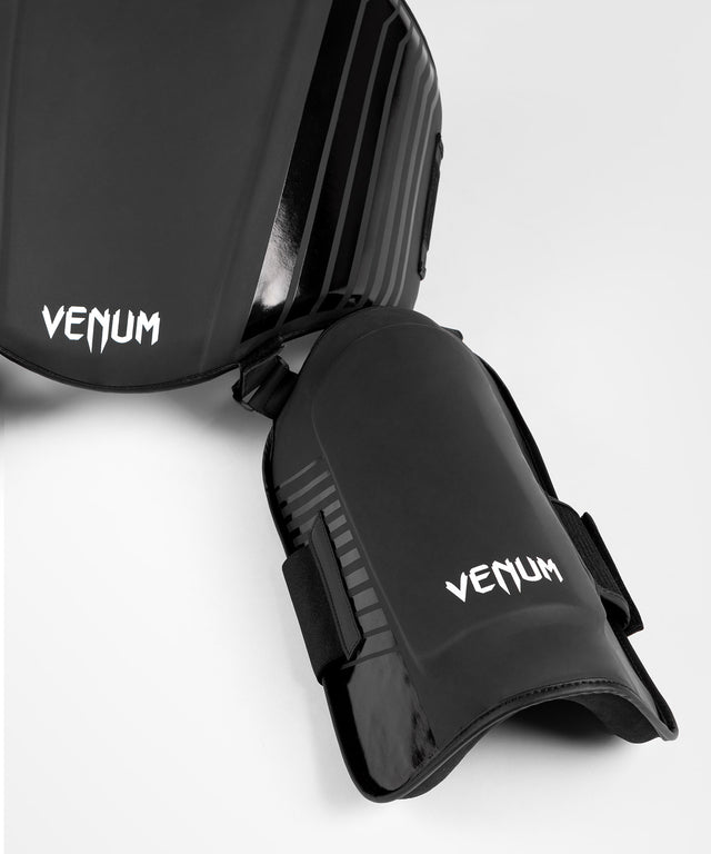 Venum Bauch & Bein Schutz Challenger - Schwarz