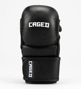 Caged MMA Handschuhe 'X Series' Sparring - Schwarz/Weiss