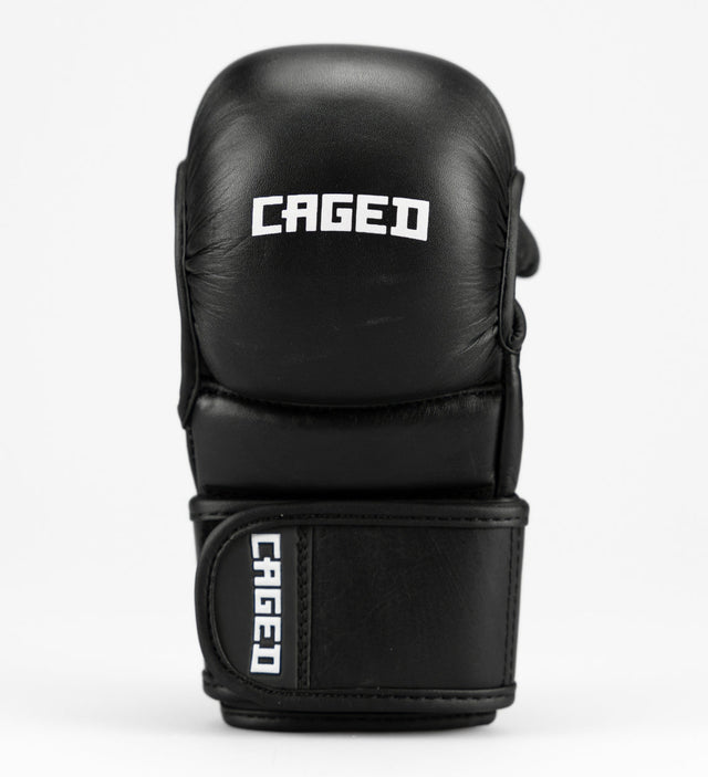 Caged MMA Handschuhe 'X Series' Sparring - Schwarz/Weiss