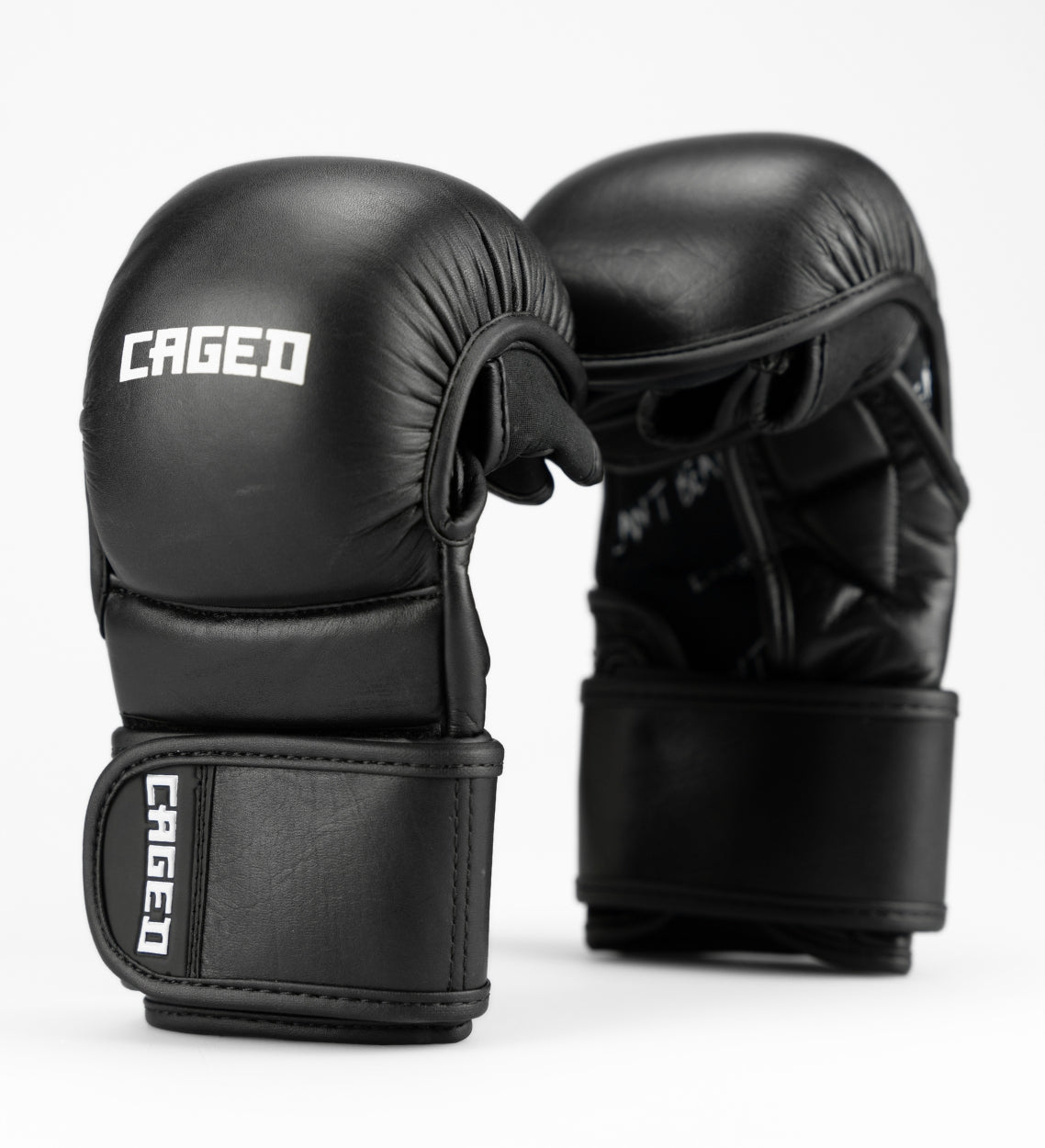Caged MMA Handschuhe 'X Series' Sparring - Schwarz/Weiss