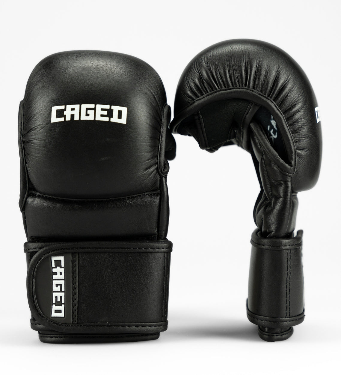 Caged MMA Handschuhe 'X Series' Sparring - Schwarz/Weiss