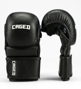 Caged MMA Handschuhe 'X Series' Sparring - Schwarz/Weiss
