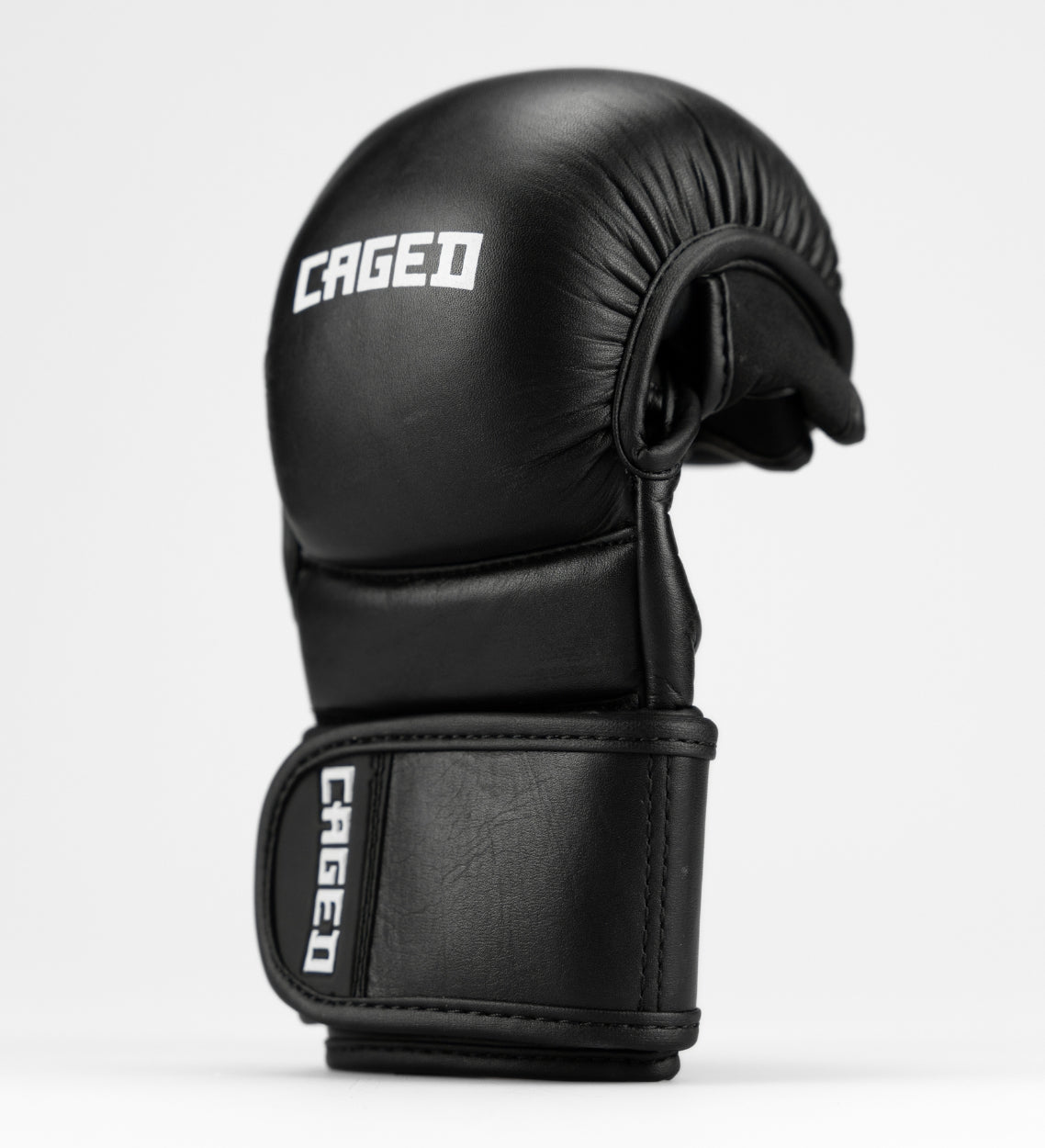Caged MMA Handschuhe 'X Series' Sparring - Schwarz/Weiss