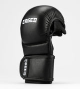 Caged MMA Handschuhe 'X Series' Sparring - Schwarz/Weiss