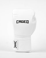 Caged Boxhandschuhe Core - Weiss/Schwarz