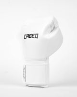 Caged Boxhandschuhe Core - Weiss/Schwarz