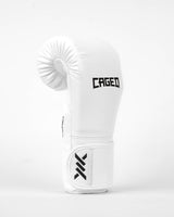 Caged Boxhandschuhe Core - Weiss/Schwarz