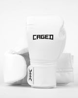 Caged Boxhandschuhe Core - Weiss/Schwarz