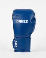 Caged Boxhandschuhe Core - Blau/Weiss