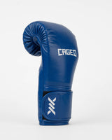 Caged Boxhandschuhe Core - Blau/Weiss