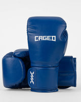 Caged Boxhandschuhe Core - Blau/Weiss