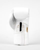 Caged Boxhandschuhe Core - Weiss/Gold