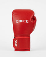 Caged Boxhandschuhe Core - Rot/Weiss