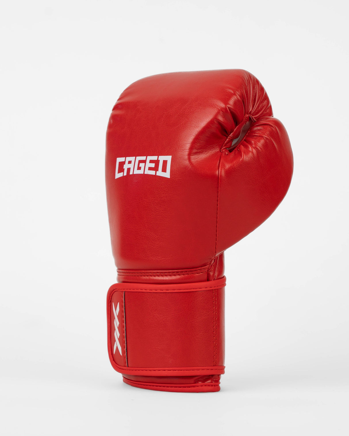 Caged Boxhandschuhe Core - Rot/Weiss