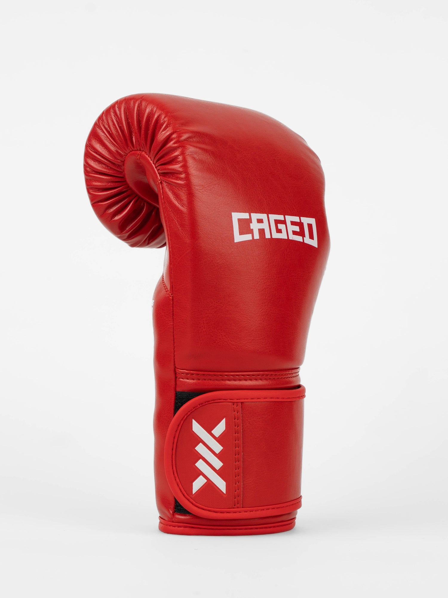 Caged Boxhandschuhe Core - Rot/Weiss