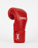Caged Boxhandschuhe Core - Rot/Weiss