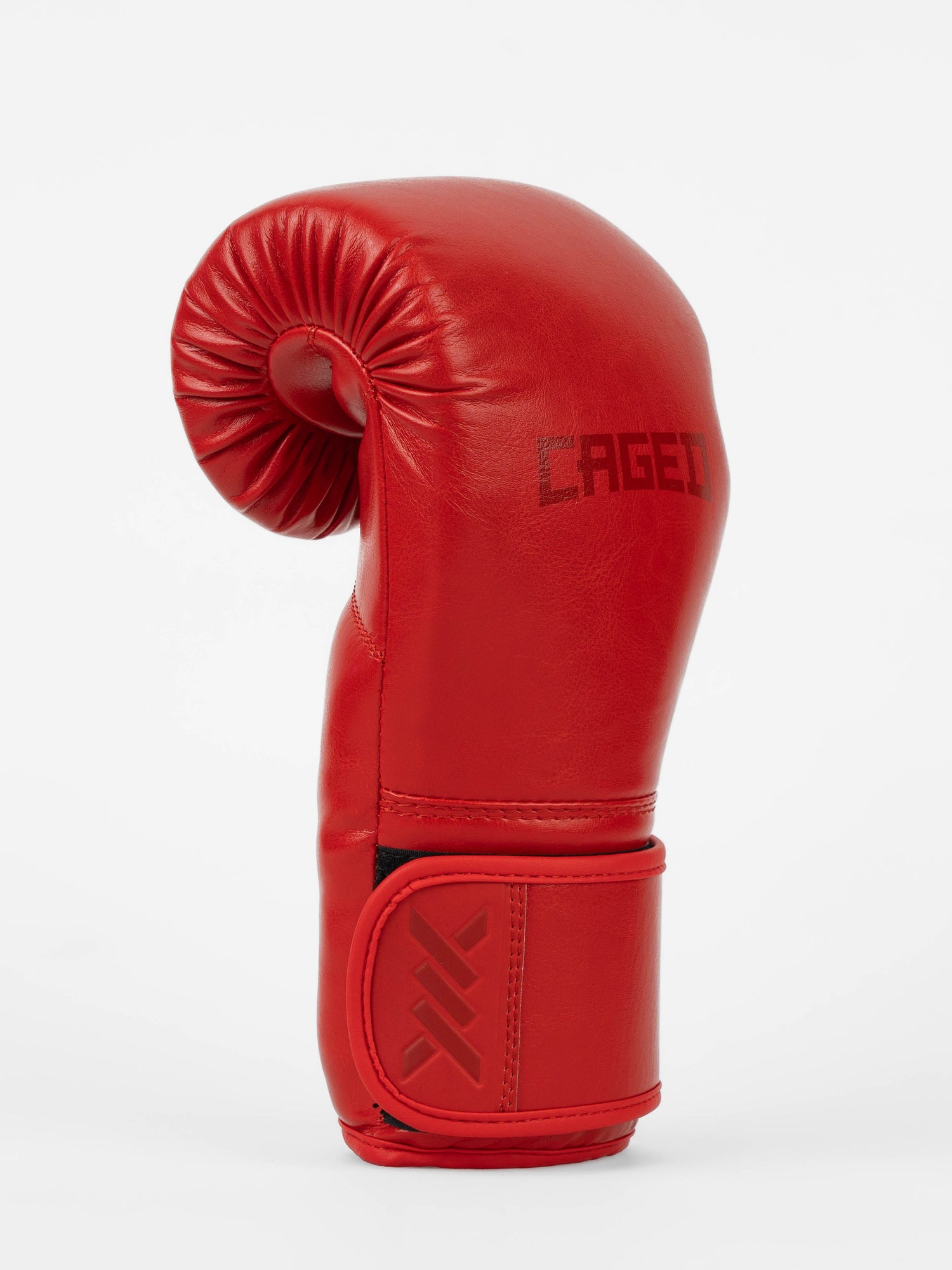 Caged Boxhandschuhe Core - Rot/Rot