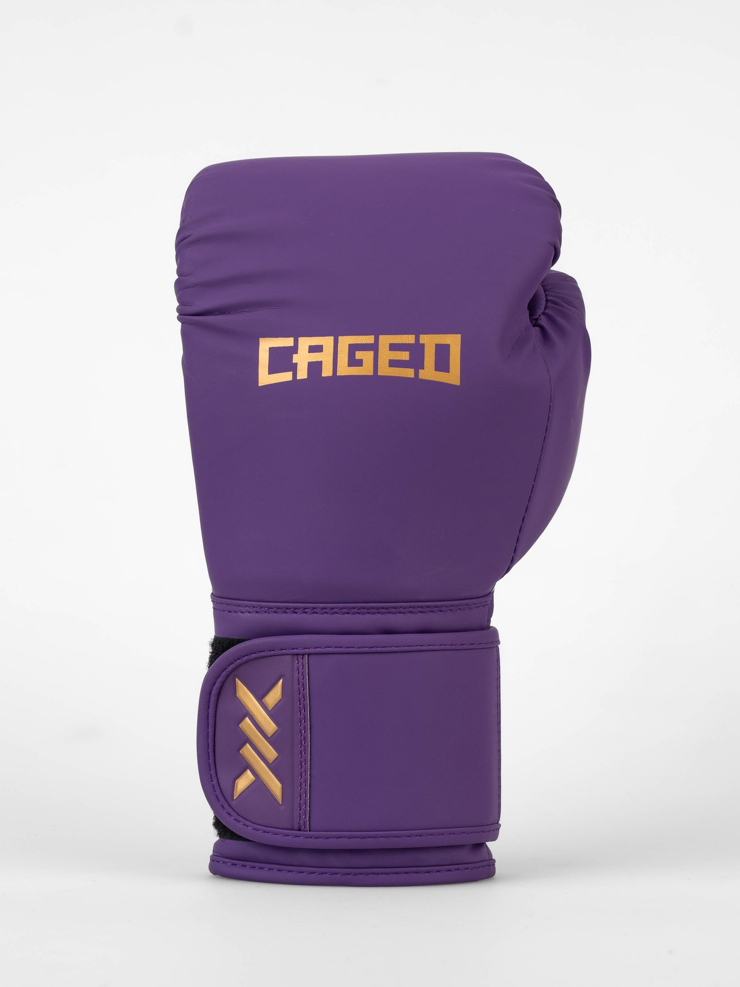 Caged Boxhandschuhe Core - Lila/Gold