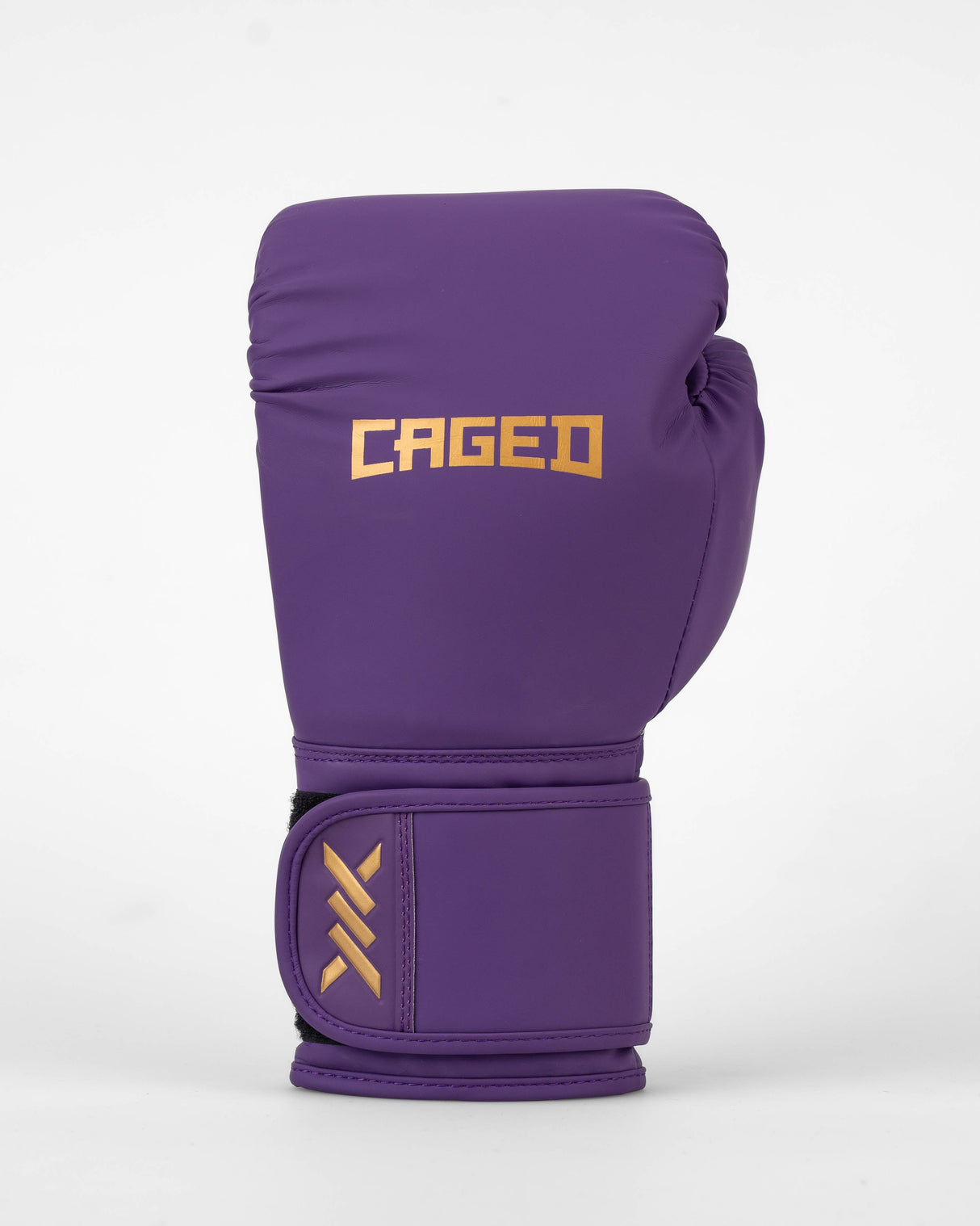 Caged Boxhandschuhe Core - Lila/Gold
